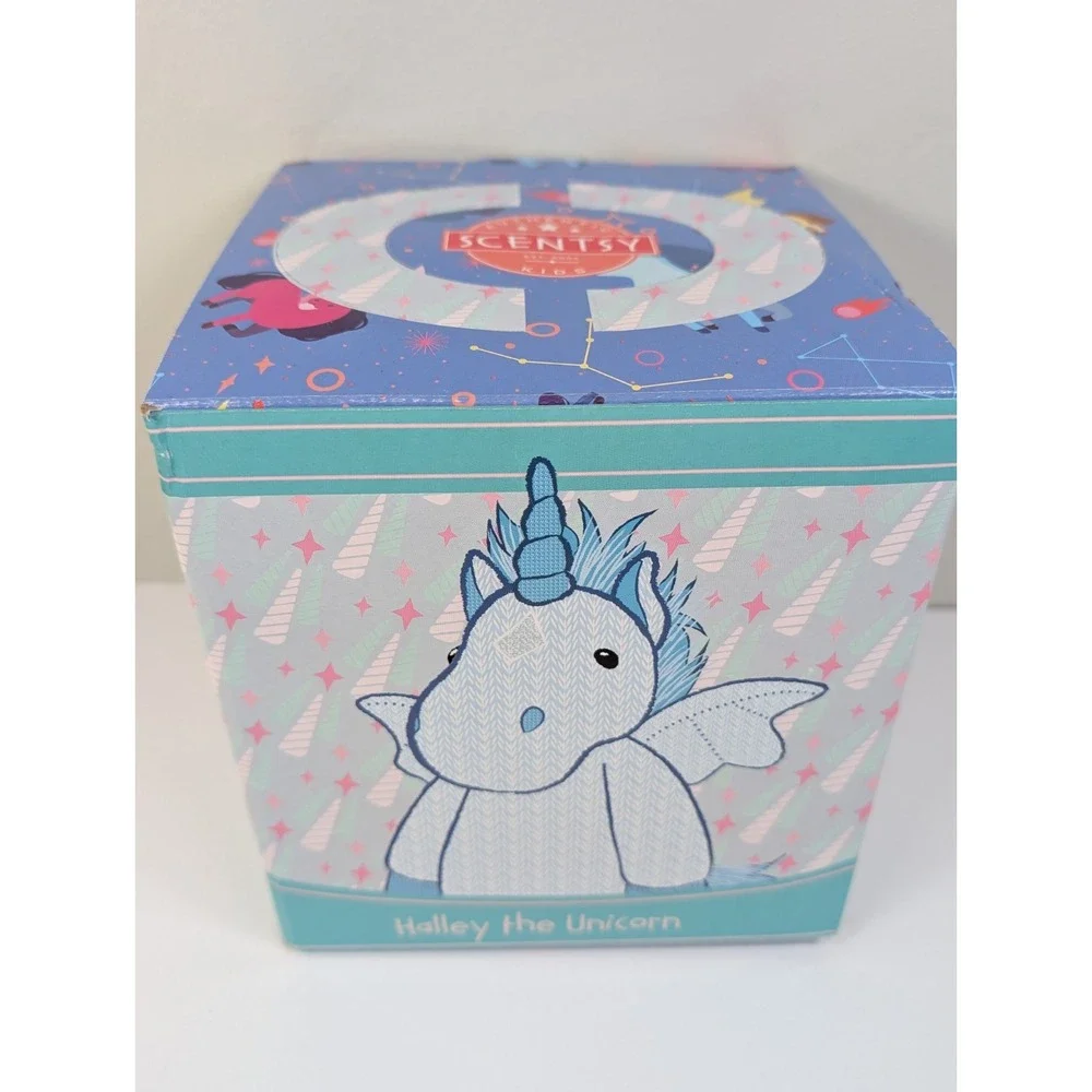 Scentsy Halley the Unicorn‎ New in Box